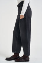 Jeans donna gamba dritta neri 15382421 BLACK ONLY NOOS 