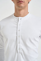 Maglia uomo serafino bianca BANGKOK BIANCO OTHERS BOYZ CLUB 