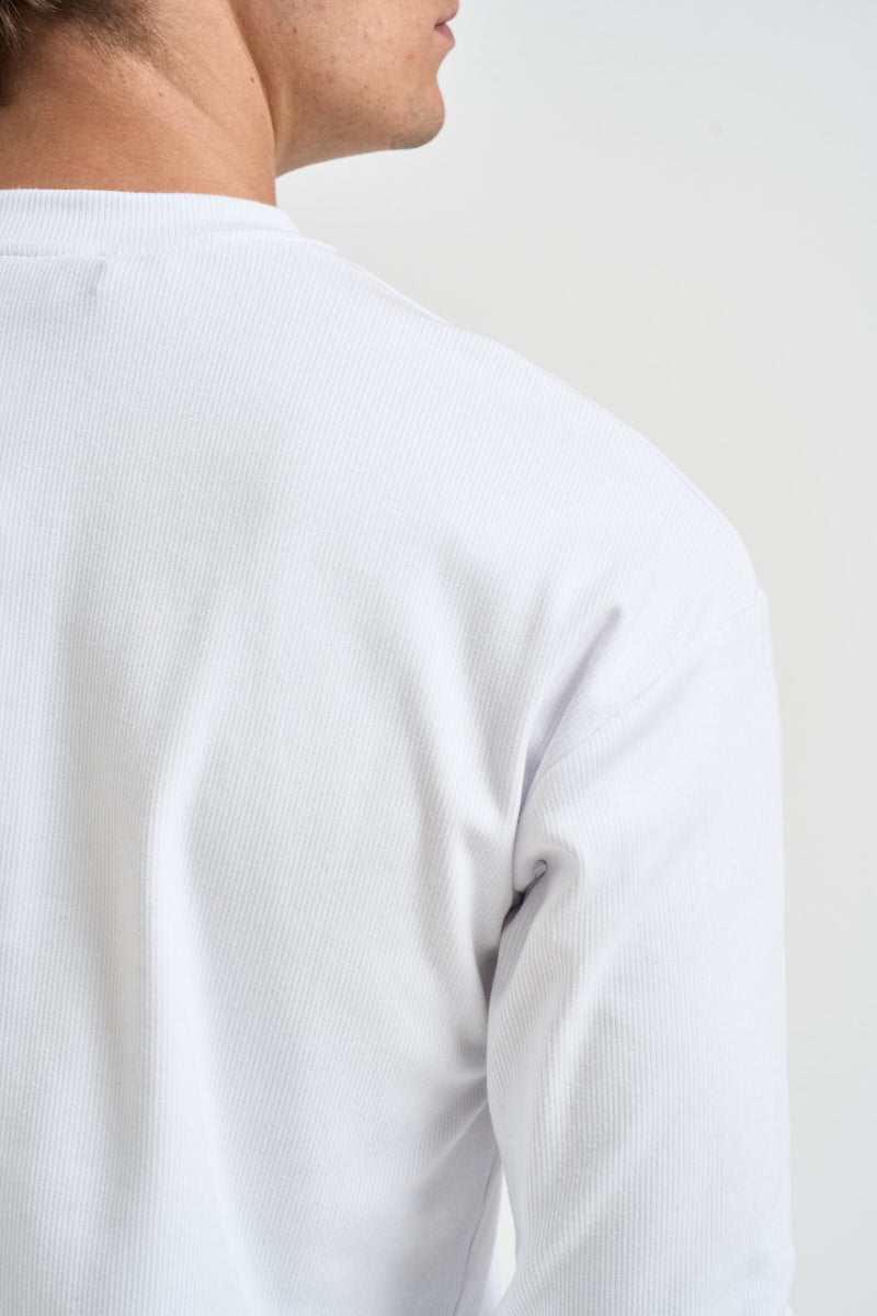 Maglia uomo serafino bianca BANGKOK BIANCO OTHERS BOYZ CLUB 