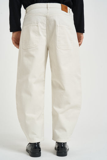 Jeans uomo Balloon panna - 3