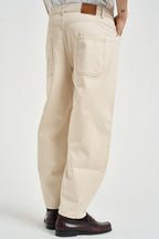 Jeans uomo barrel panna IVORY BEIGE OTHERS BOYZ CLUB 