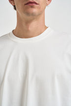 T-shirt uomo cropped girocollo bianca STEPHEN BIANCO OTHERS BOYZ CLUB 