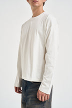 T-shirt uomo a maniche lunghe bianco panna YAMAL BIANCO OTHERS BOYZ CLUB 