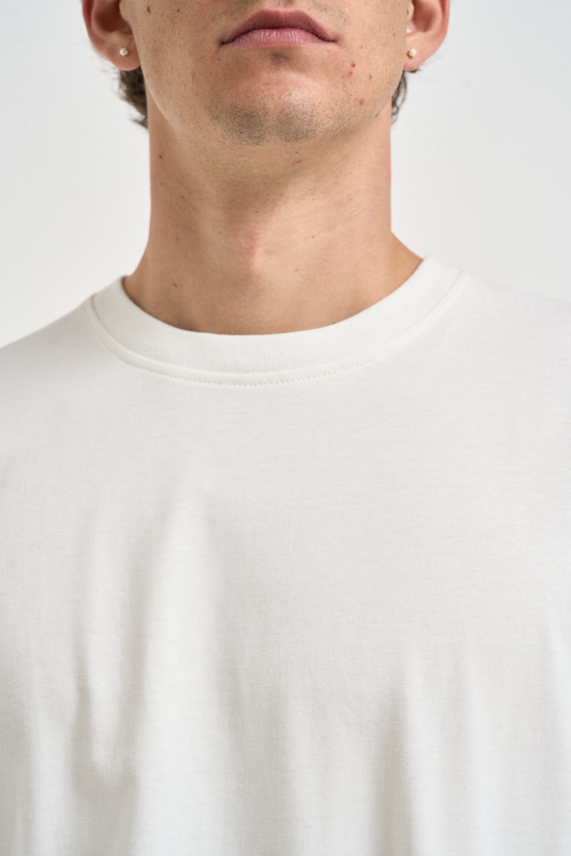 T-shirt uomo a maniche lunghe bianco panna YAMAL BIANCO OTHERS BOYZ CLUB 