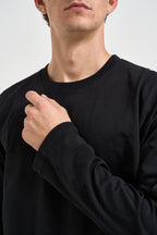 T-shirt uomo a maniche lunghe nera YAMAL NERO OTHERS BOYZ CLUB 