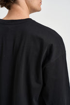 T-shirt uomo a maniche lunghe nera YAMAL NERO OTHERS BOYZ CLUB 