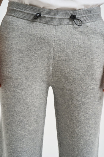 Pantalone jogging uomo grigio - 5