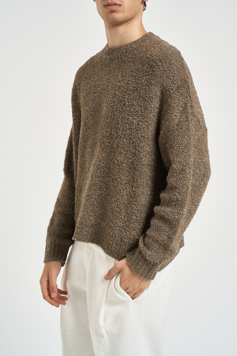 Maglia uomo girocollo sabbia M65 FANGO OVERD 