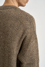 Maglia uomo girocollo sabbia M65 FANGO OVERD 
