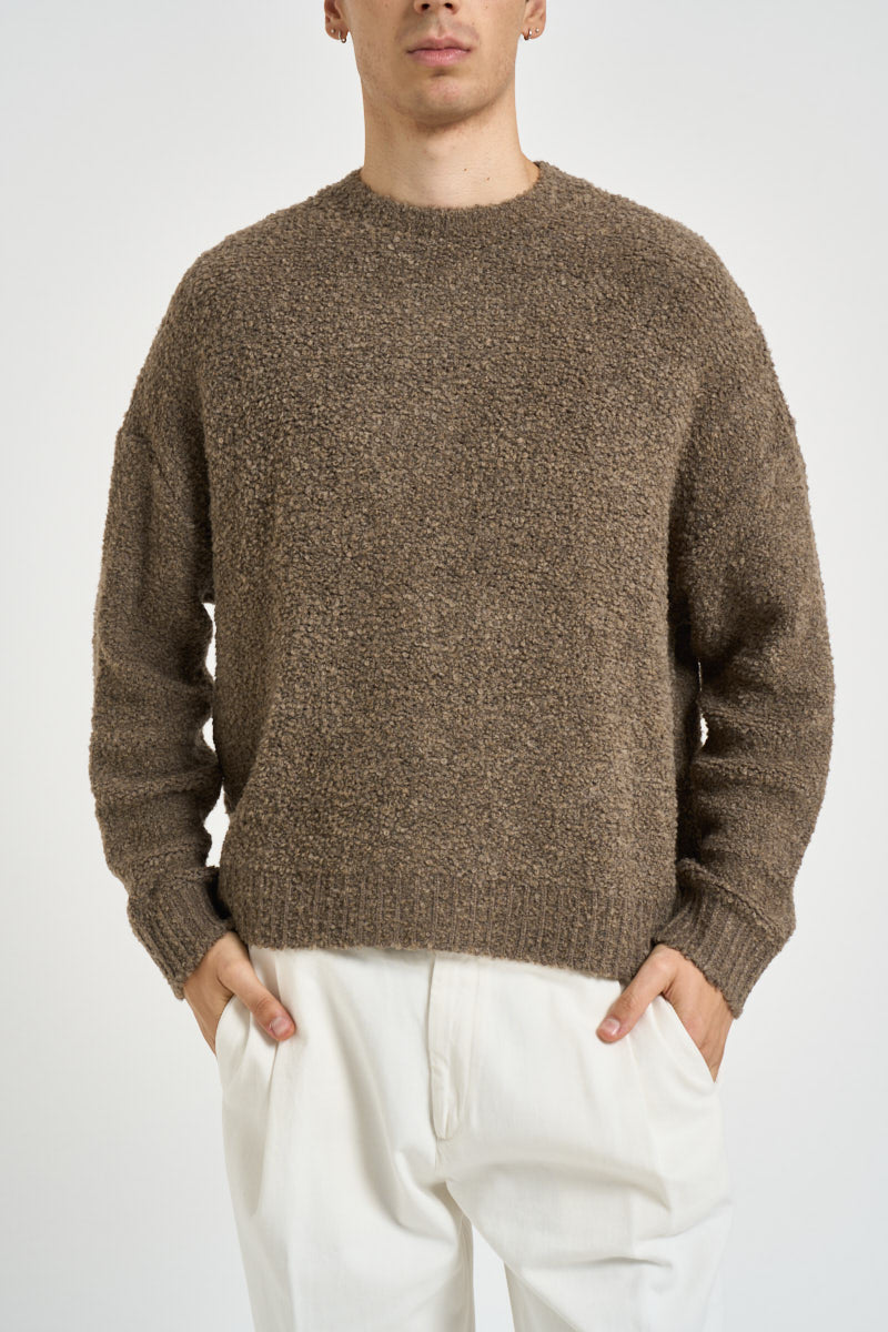 Maglia uomo girocollo sabbia M65 FANGO OVERD 