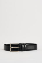Cintura uomo in ecopelle nera Z04 NERO OVERD 