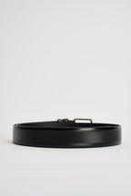 Cintura uomo in ecopelle nera Z04 NERO OVERD 