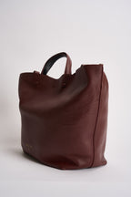 Borsa donna shopping bordeaux 8B0054 L133B861 PATRIZIA PEPE 