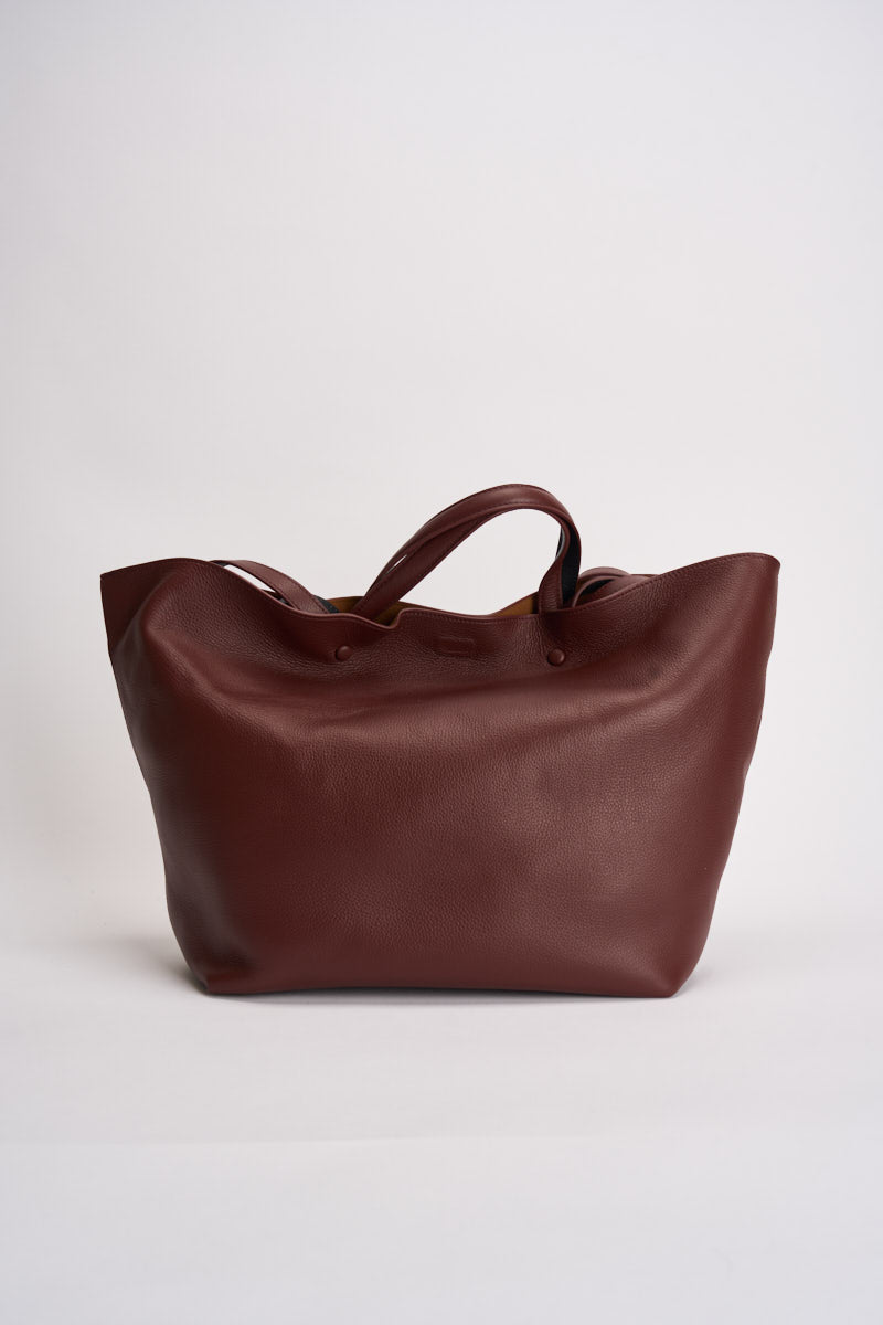 Borsa donna shopping bordeaux 8B0054 L133B861 PATRIZIA PEPE 