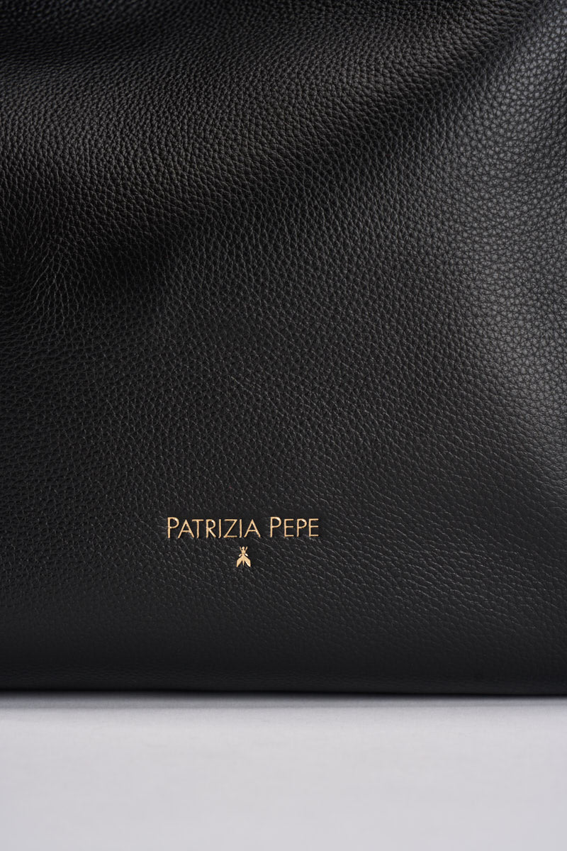 Borsa donna shopping nera 8B0054 L133K103 PATRIZIA PEPE 
