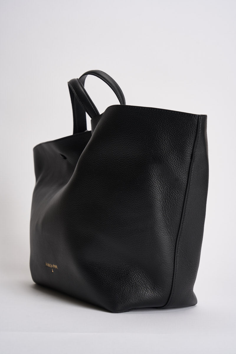 Borsa donna shopping nera 8B0054 L133K103 PATRIZIA PEPE 