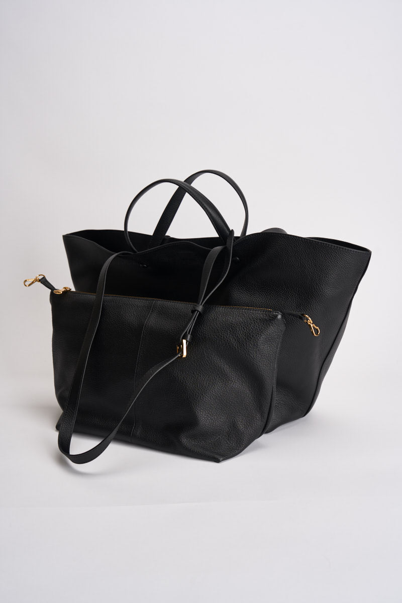 Borsa donna shopping nera 8B0054 L133K103 PATRIZIA PEPE 
