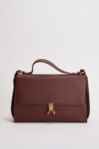 Borsa a mano donna bordeaux 8B0173 L133B861 PATRIZIA PEPE 