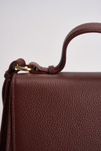 Borsa a mano donna bordeaux 8B0173 L133B861 PATRIZIA PEPE 