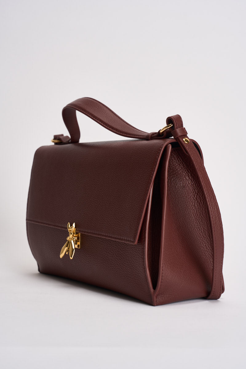 Borsa a mano donna bordeaux 8B0173 L133B861 PATRIZIA PEPE 