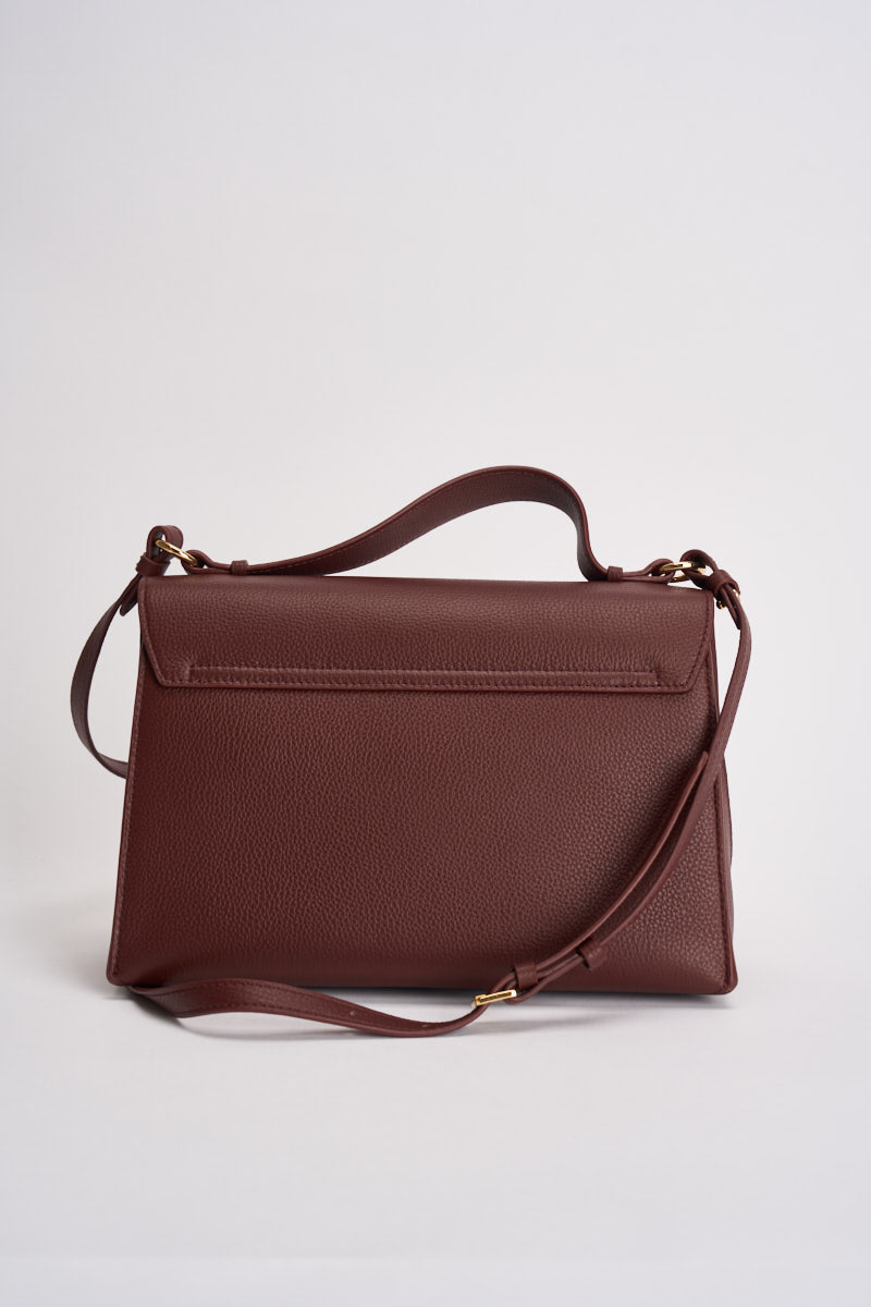Borsa a mano donna bordeaux 8B0173 L133B861 PATRIZIA PEPE 