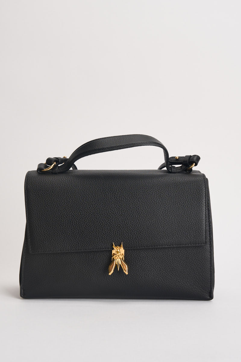 Borsa donna postina nera 8B0173 L133K103 PATRIZIA PEPE 