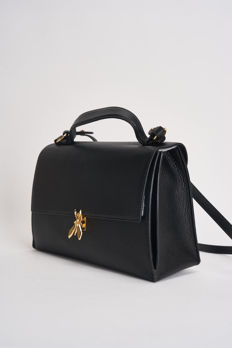 Borsa donna postina nera 8B0173 L133K103 PATRIZIA PEPE 