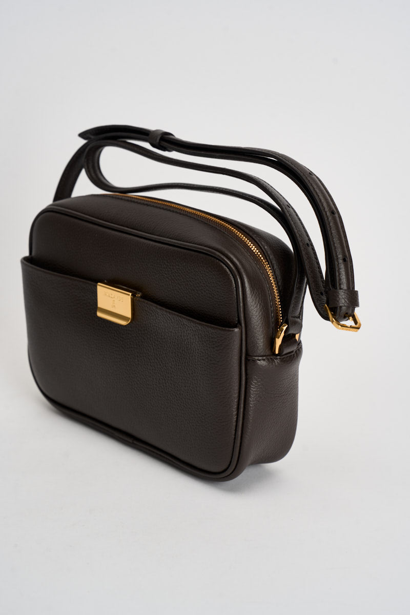 Borsa donna All Day Bag marrone scuro 8B0241 L001B913 PATRIZIA PEPE 