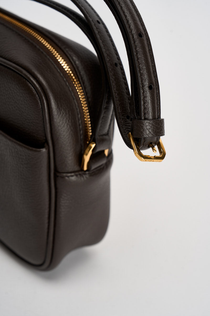 Borsa donna All Day Bag marrone scuro 8B0241 L001B913 PATRIZIA PEPE 