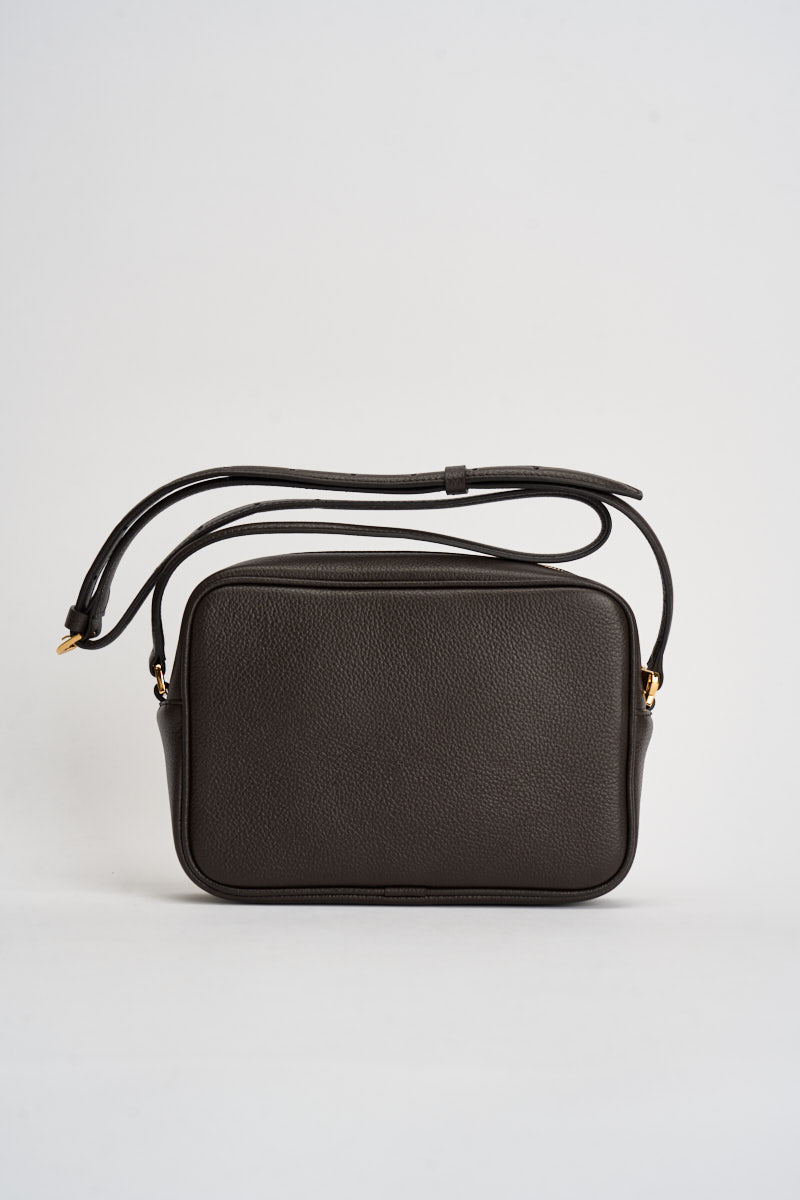 Borsa donna All Day Bag marrone scuro 8B0241 L001B913 PATRIZIA PEPE 
