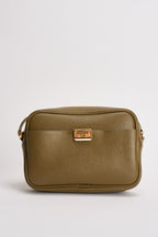 Borsa donna All Day Bag verde oliva 8B0241 L001G647 PATRIZIA PEPE 