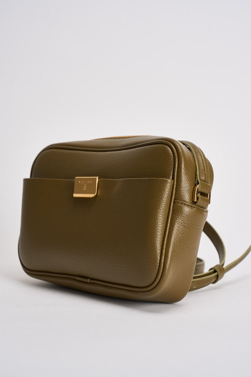 Borsa donna All Day Bag verde oliva 8B0241 L001G647 PATRIZIA PEPE 