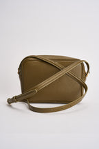 Borsa donna All Day Bag verde oliva 8B0241 L001G647 PATRIZIA PEPE 