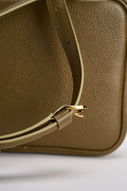 Borsa donna All Day Bag verde oliva 8B0241 L001G647 PATRIZIA PEPE 