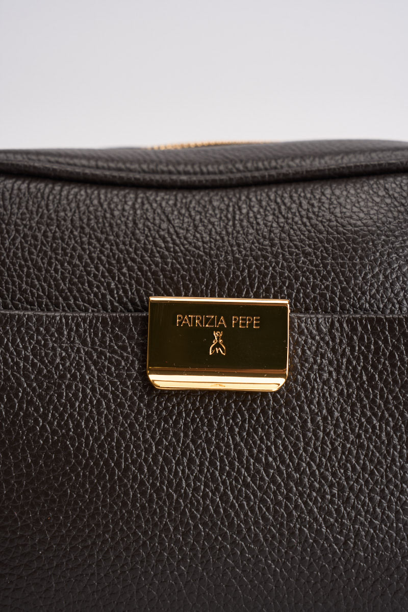 Borsa a tracolla donna nera 8B0242 L001B913 PATRIZIA PEPE 