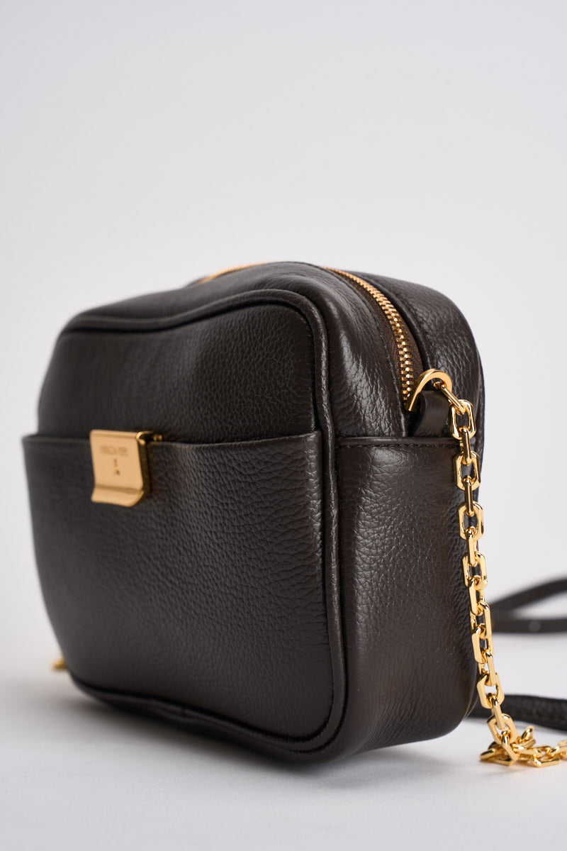 Borsa a tracolla donna nera 8B0242 L001B913 PATRIZIA PEPE 