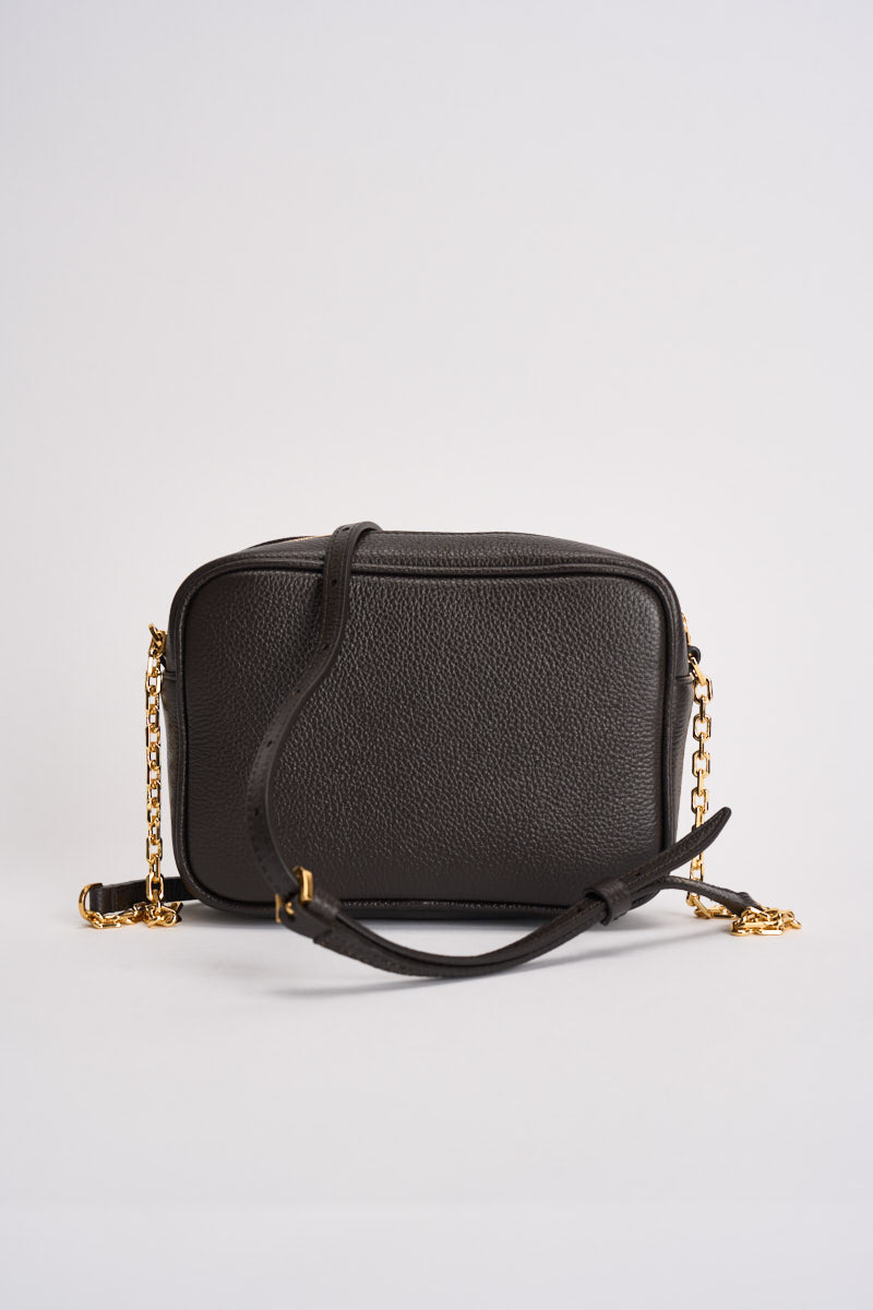 Borsa a tracolla donna nera 8B0242 L001B913 PATRIZIA PEPE 