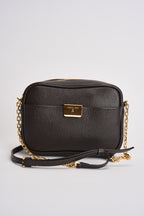 Borsa a tracolla donna nera 8B0242 L001B913 PATRIZIA PEPE 