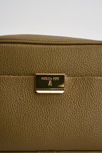 Borsa a tracolla donna All Day verde oliva 8B0242 L001G647 PATRIZIA PEPE 