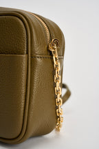 Borsa a tracolla donna All Day verde oliva 8B0242 L001G647 PATRIZIA PEPE 