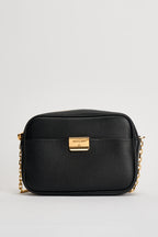 Borsa a tracolla donna All Day nera 8B0242 L001K103 PATRIZIA PEPE 