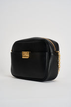 Borsa a tracolla donna All Day nera 8B0242 L001K103 PATRIZIA PEPE 