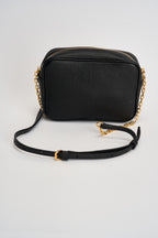 Borsa a tracolla donna All Day nera 8B0242 L001K103 PATRIZIA PEPE 