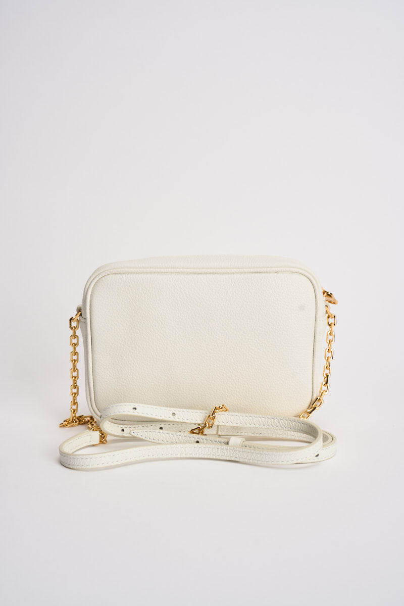 Borsa a tracolla donna All Day bianca 8B0242 L001W452 PATRIZIA PEPE 