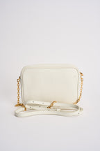 Borsa a tracolla donna All Day bianca 8B0242 L001W452 PATRIZIA PEPE 