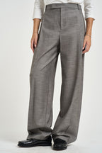 Pantaloni donna grigio flanella 8P0535 C0250S796 PATRIZIA PEPE 
