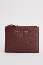 Portafoglio donna bordeaux CQ8732 L001B861 PATRIZIA PEPE 