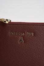 Portafoglio donna bordeaux CQ8732 L001B861 PATRIZIA PEPE 