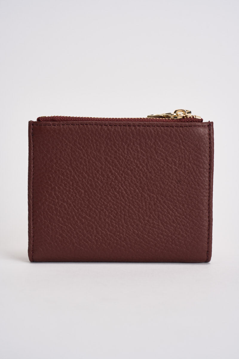 Portafoglio donna bordeaux CQ8732 L001B861 PATRIZIA PEPE 