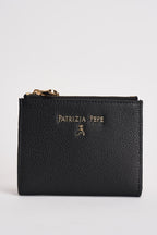 Portafoglio donna nero CQ8732 L001K103 PATRIZIA PEPE 